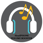 high headphone volume booster and bass booster icon