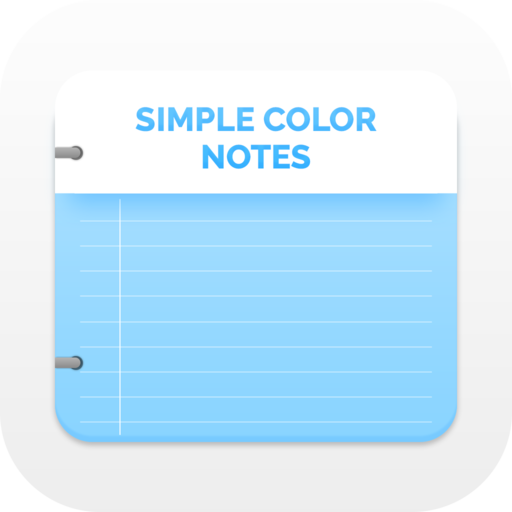Simple Color Notepad icon