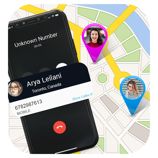 Mobile Locator &amp; Caller Location icon