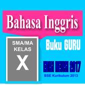 Buku Guru Bahasa Inggris SMA Kelas 10 on 9Apps