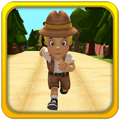 Jungle Subway Run icon