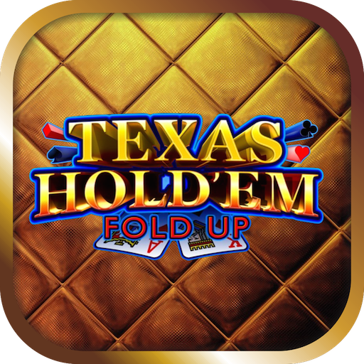 Texas Hold'em Fold Up icon