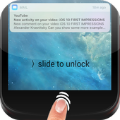 iLocker🔒Finger phone 📲 xs max LockScreen 🔔 icon