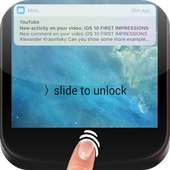 iLocker🔒Finger phone 📲 xs max LockScreen 🔔 on 9Apps