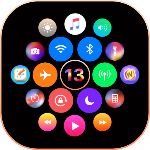 iNotify &amp; Control Center iOS14 أيقونة