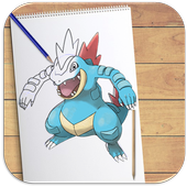 Learn How to Draw Pokemon Johto أيقونة