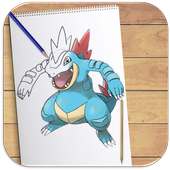 Learn How to Draw Pokemon Johto