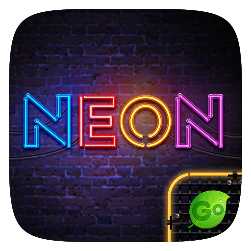 Neon GO Keyboard Theme &amp; Emoji icon