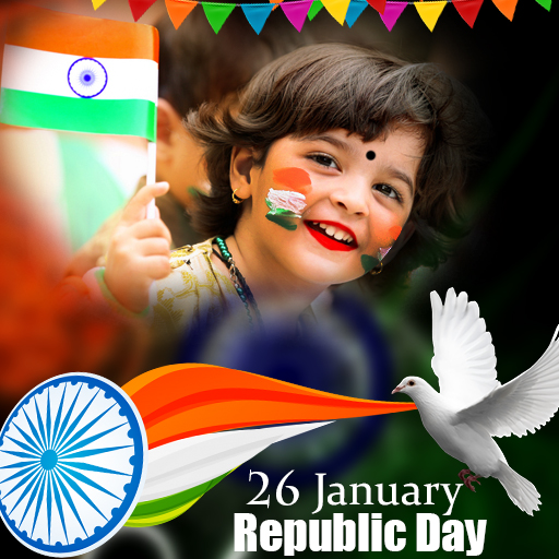 Republic Day Photo Frame icon