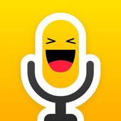 Change your voice (easy voice changer app) icon