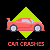 Car Crashes 3D icon