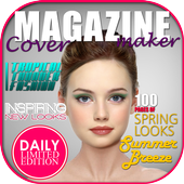 Magazine Cover Maker icon
