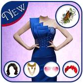 Girl Short Dress Photo Montage on 9Apps