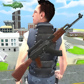 Grand police Sniper Strike : Expert FPS Shooter icon