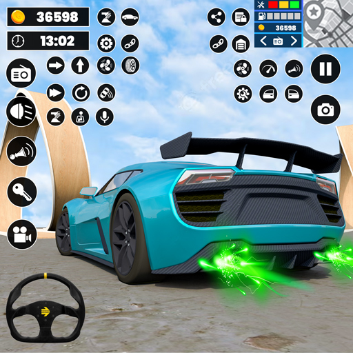 GT Car Stunt Racing Extreme 3D icon