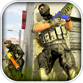 Blaster Gunner Battle – Modern Narf Sniper Gunman icon