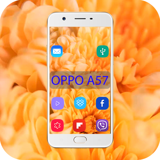 Themes for Oppo A57-free launcher &amp; HD wallpapers icon