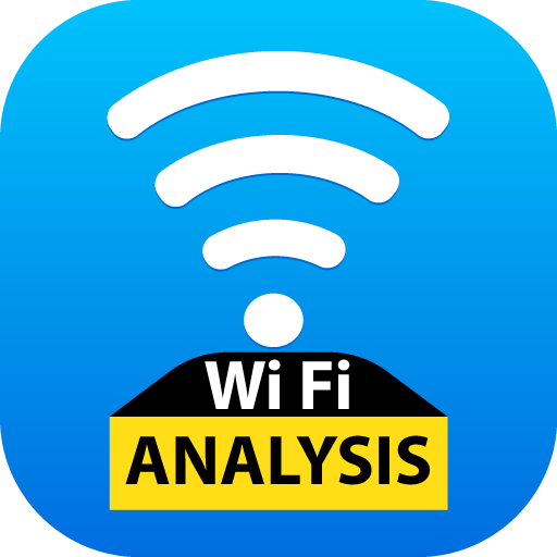 Internet Speed Test: My WiFi Speed Analyzer icon