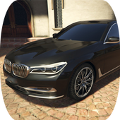 Car Driving BMW Game icon
