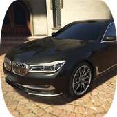 Car Driving BMW Game