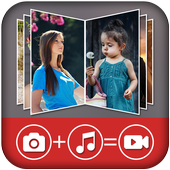 Image To Video Maker With Music أيقونة