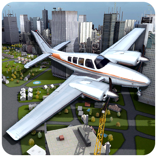 Flight Sim BeachCraft City icon