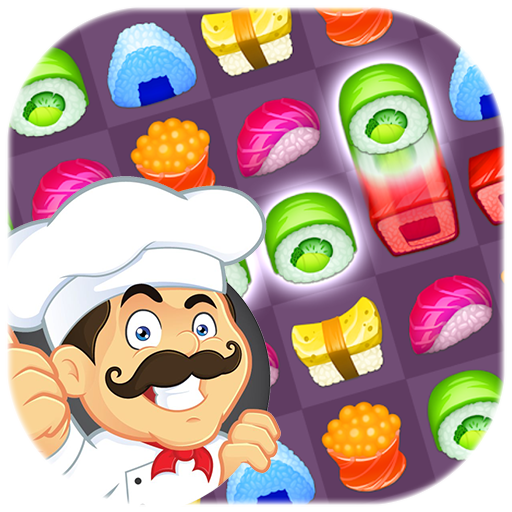 Cake match 3 icon