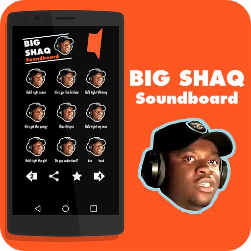 Big Shaq Soundboard Soundbox icon