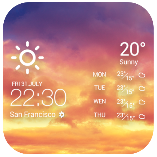 Transparent Weather Widgets icon