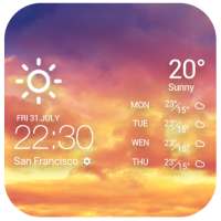 Transparent Weather Widgets