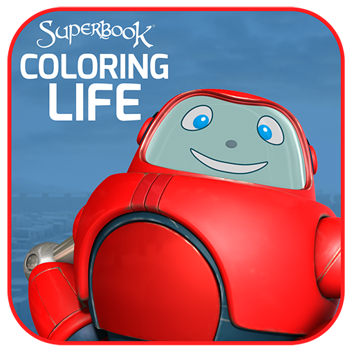 Superbook Coloring Life [AR] иконка