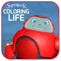 Superbook Coloring Life [AR] on 9Apps