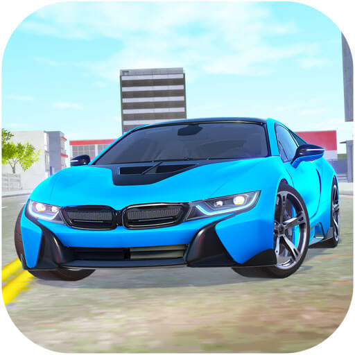 Super Car Simulator 2020 - City Car Driving Game icon
