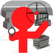 Stickman Killer : Top Gun Shot icon