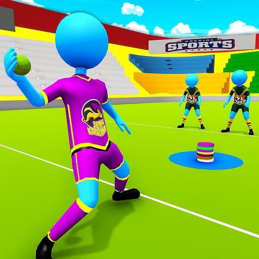 Stickman zeven stenen kampioen icon