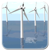 True weather 3D icon