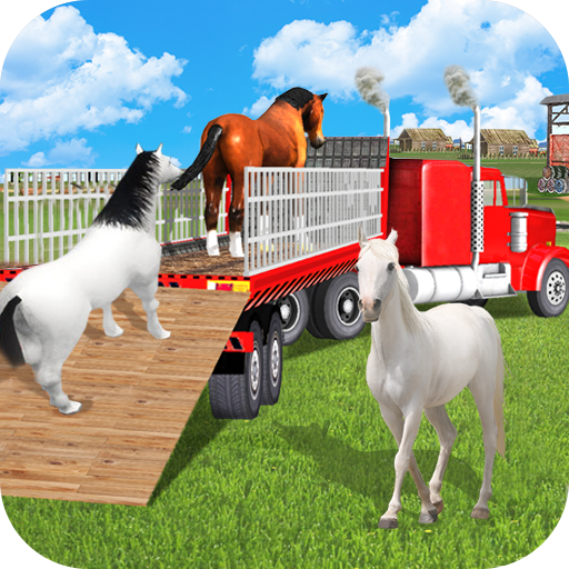 Horse Transport Truck Sim 19 -Rescue Thoroughbred icon