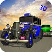 Classic Car Parking Simulator 2018 icon