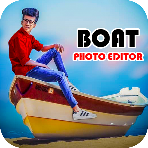 Stimer Boat Photo Editor icon
