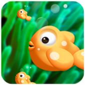 Free fishing game for kids icon