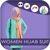 Hijab Women Photo Editor icon