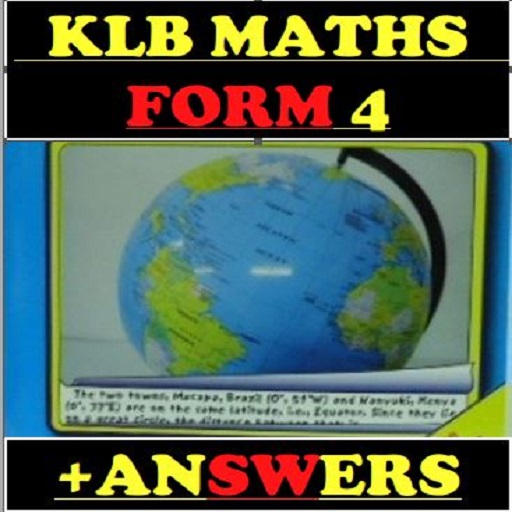 Form 4 KLB Math  Notes Answers иконка