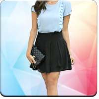 Women Mini Skirt Suit on 9Apps