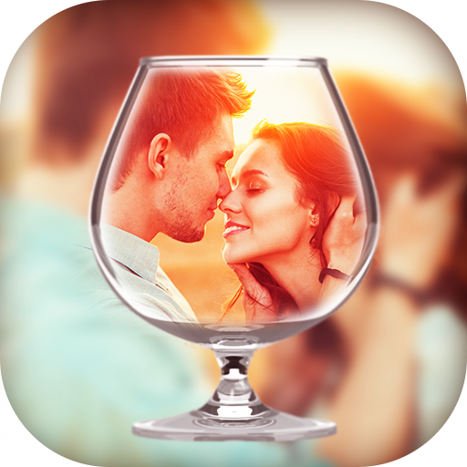 Glass Photo Frames FX icon