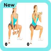 Thigh Exercises Step by Step on 9Apps