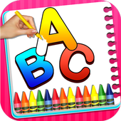 ABC Coloring icon