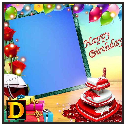 Happy Birthday Photo DP icon