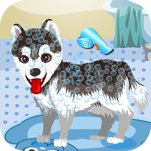 My Cute Dog Bathing icon