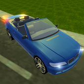 Convertible Sport Car Drift icon