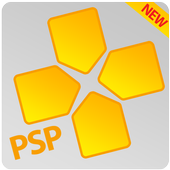 Golden PSP Emulator | Gold PPSSPP icon